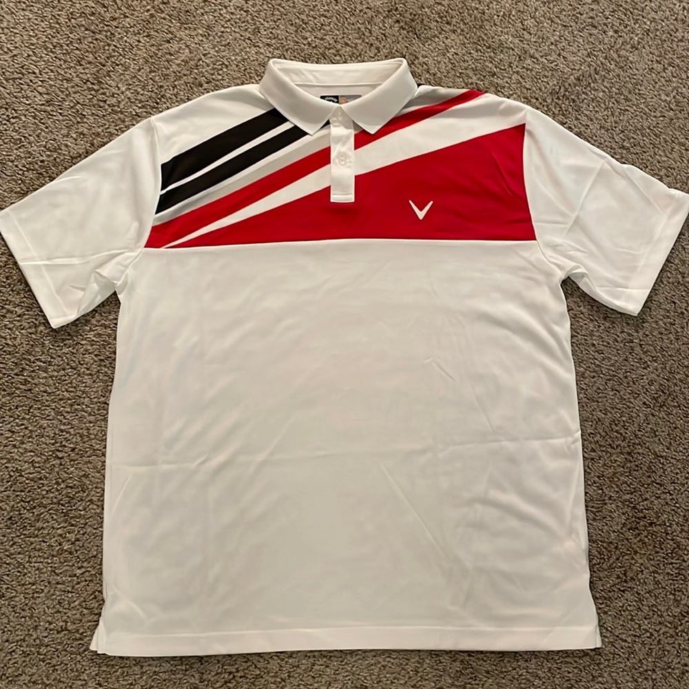 New Callaway golf shirt never worn